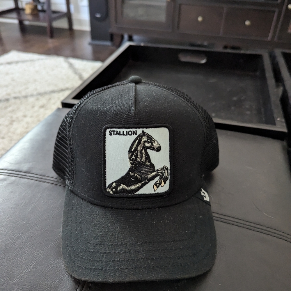 Black Stallion Goorin Bros Trucker Hat
